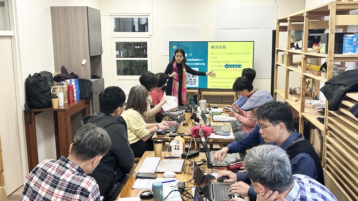 教育系林意雪主任強調未來需更有意識地培養學生的溝通同理、問題解決、跨領域整合等軟實力圖片